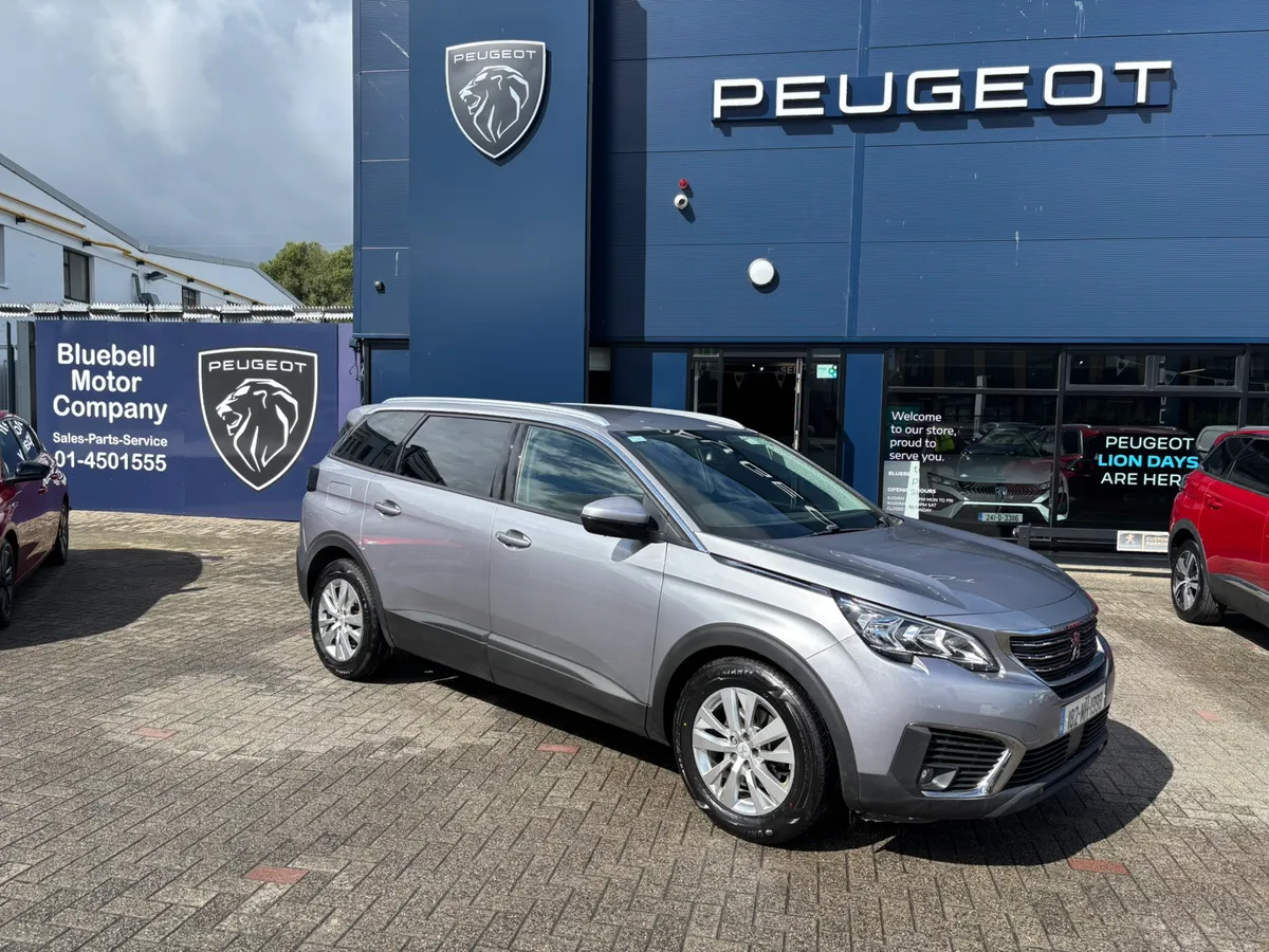 2018 Peugeot 5008 Active 1.5d - Image 2