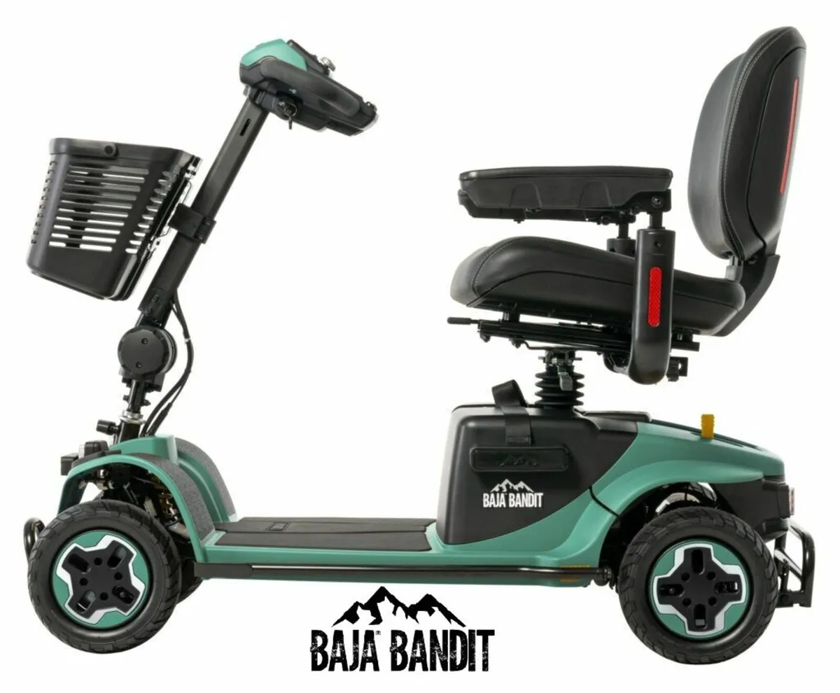 Baja Bandit Mobility Scooter - Image 1