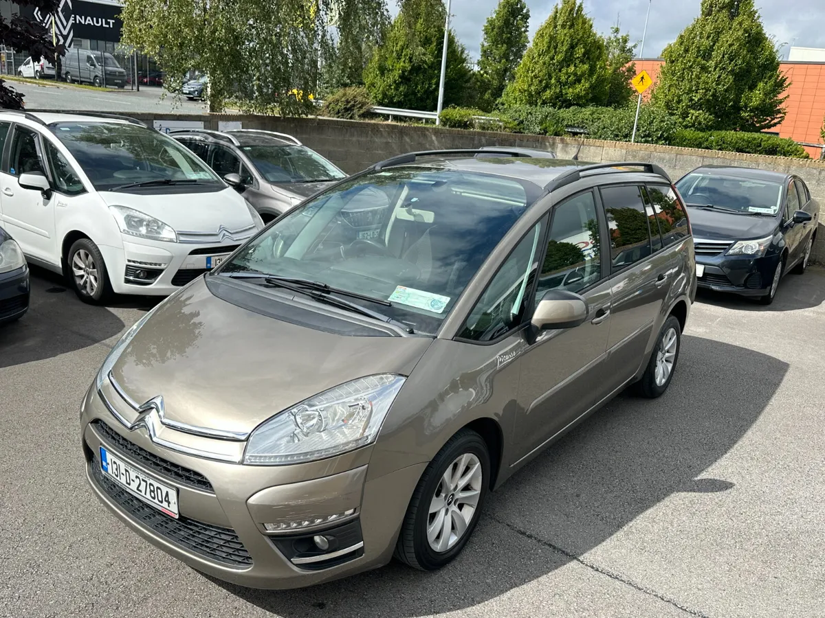 Citroen C4 Picasso 2013,Auto,E-hdi+Nct08-26&Tax,d, - Image 2