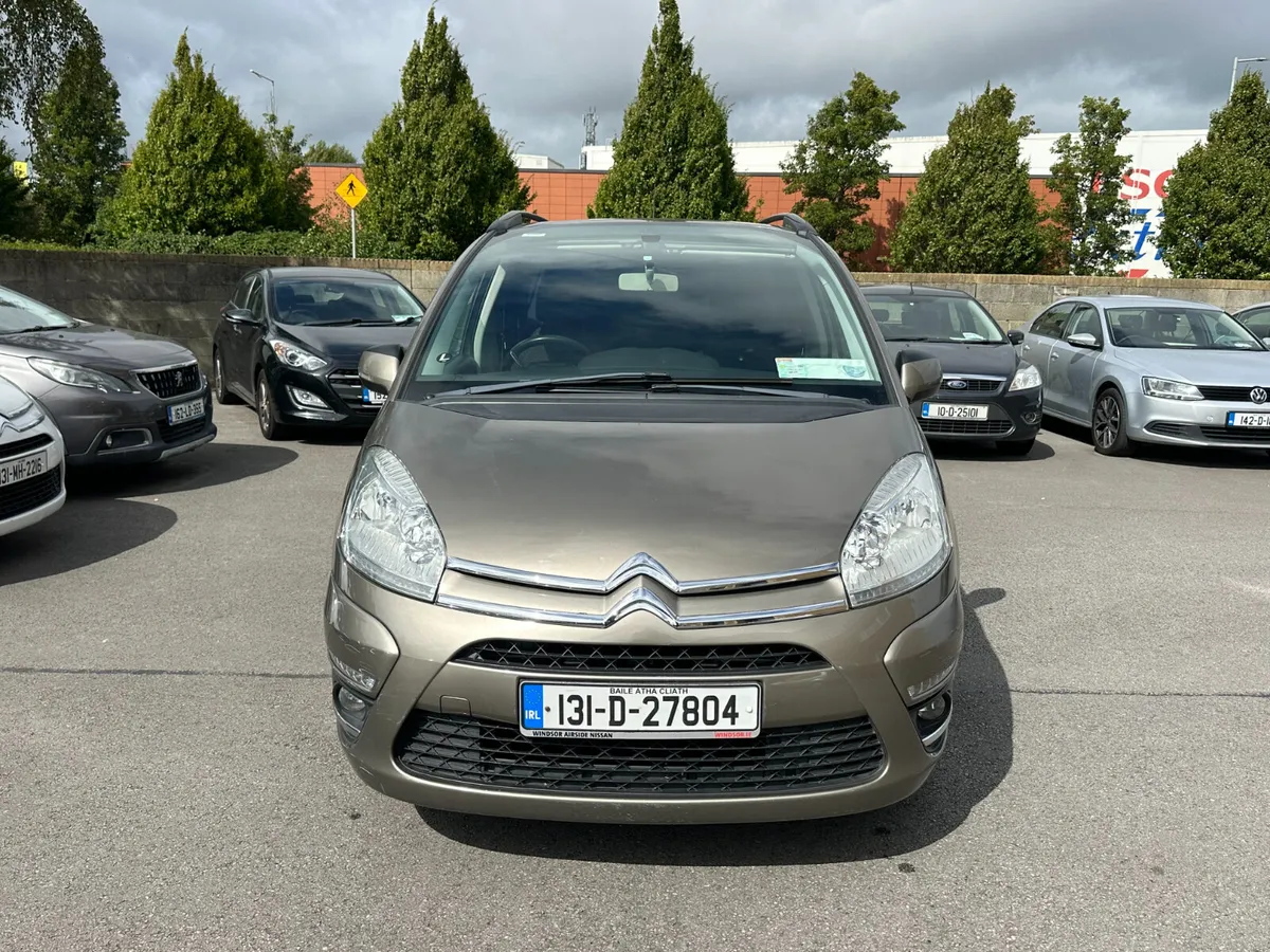 Citroen C4 Picasso 2013,Auto,E-hdi+Nct08-26&Tax,d, - Image 3