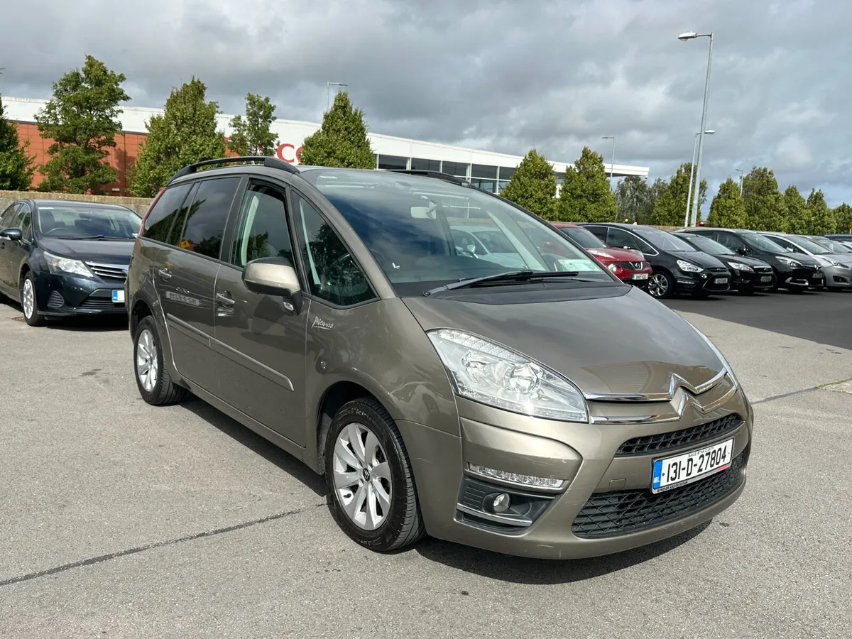 Citroen C4 Picasso 2013,Auto,E-hdi+Nct08-26&Tax,d, - Image 4