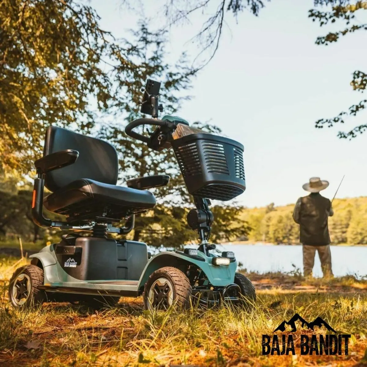 Baja Bandit Mobility Scooter - Image 4