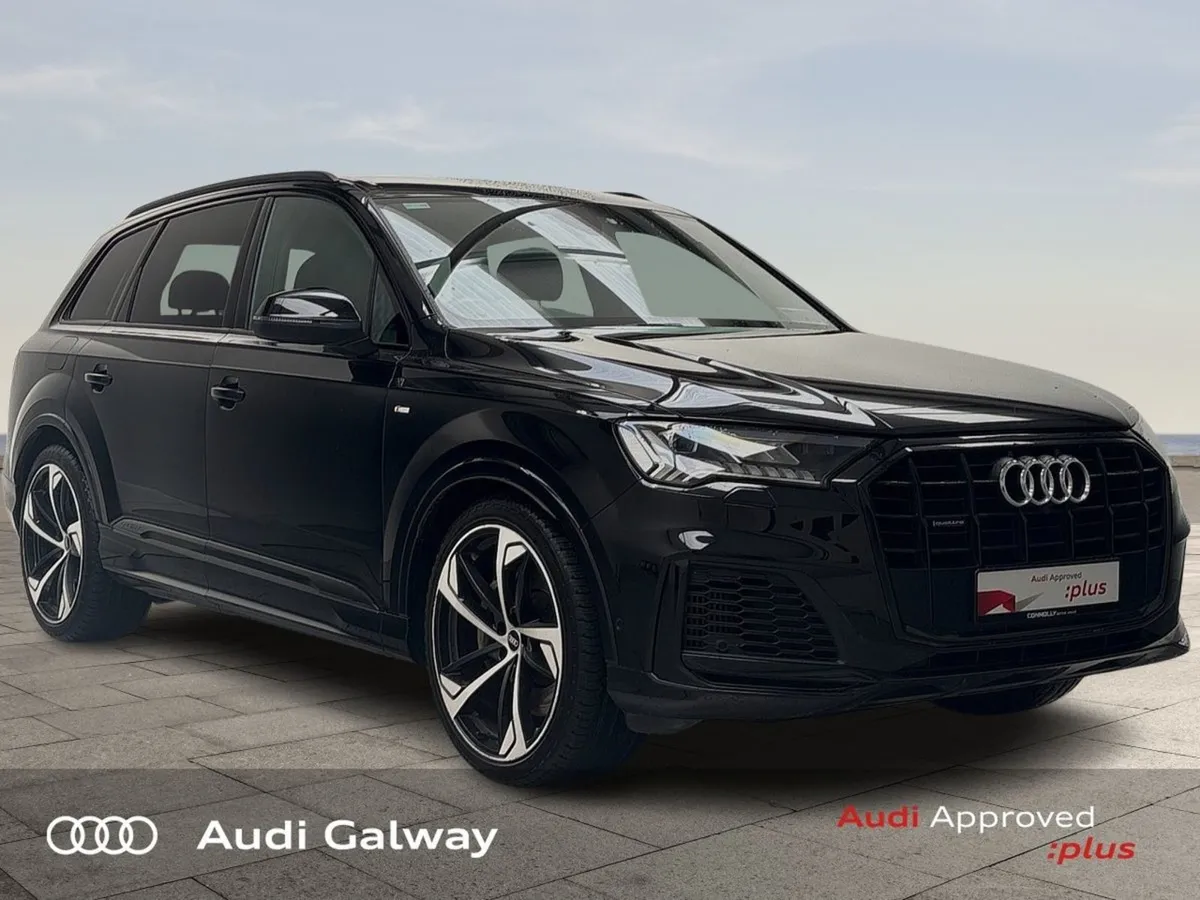 Audi Q7  789 PCP - 3.0 Tfsi e 55 Black ED QTR - Image 1
