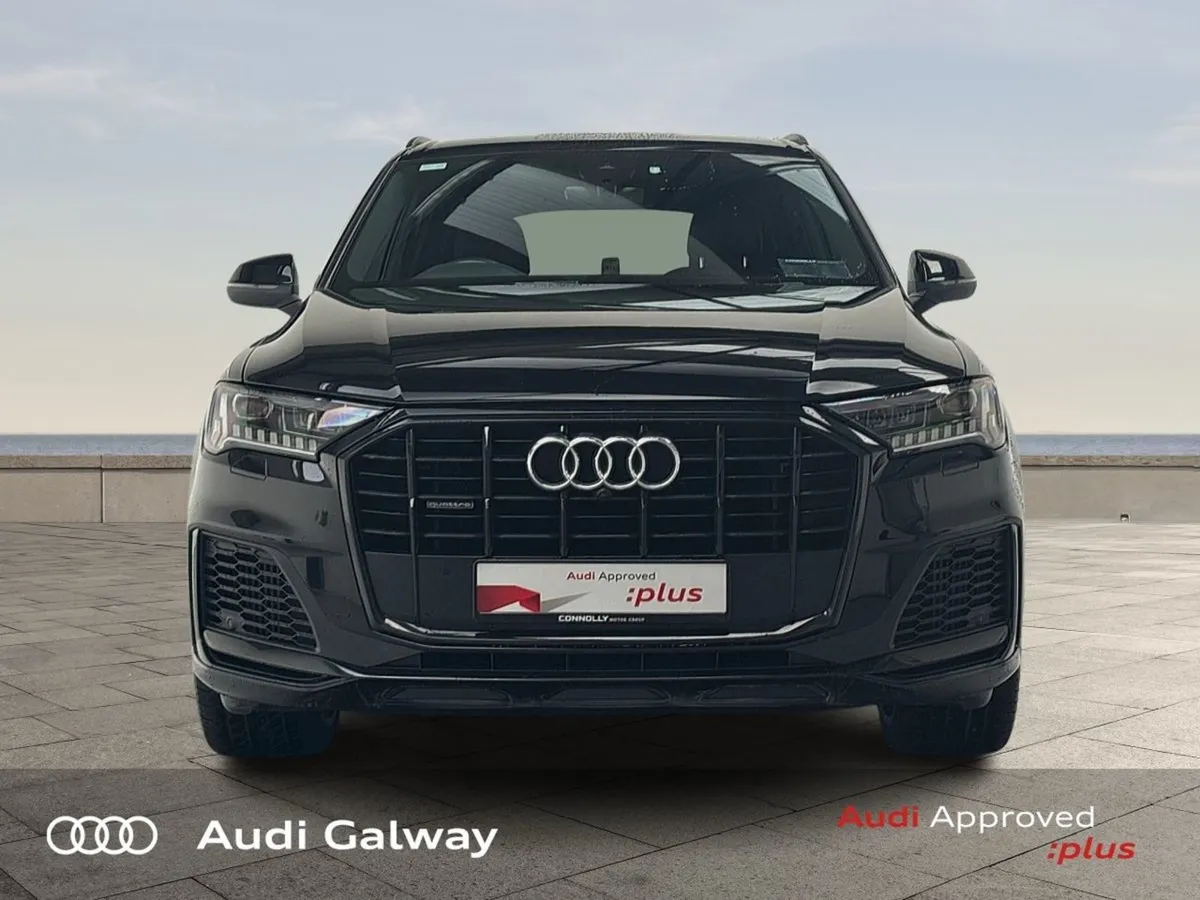 Audi Q7  789 PCP - 3.0 Tfsi e 55 Black ED QTR - Image 2