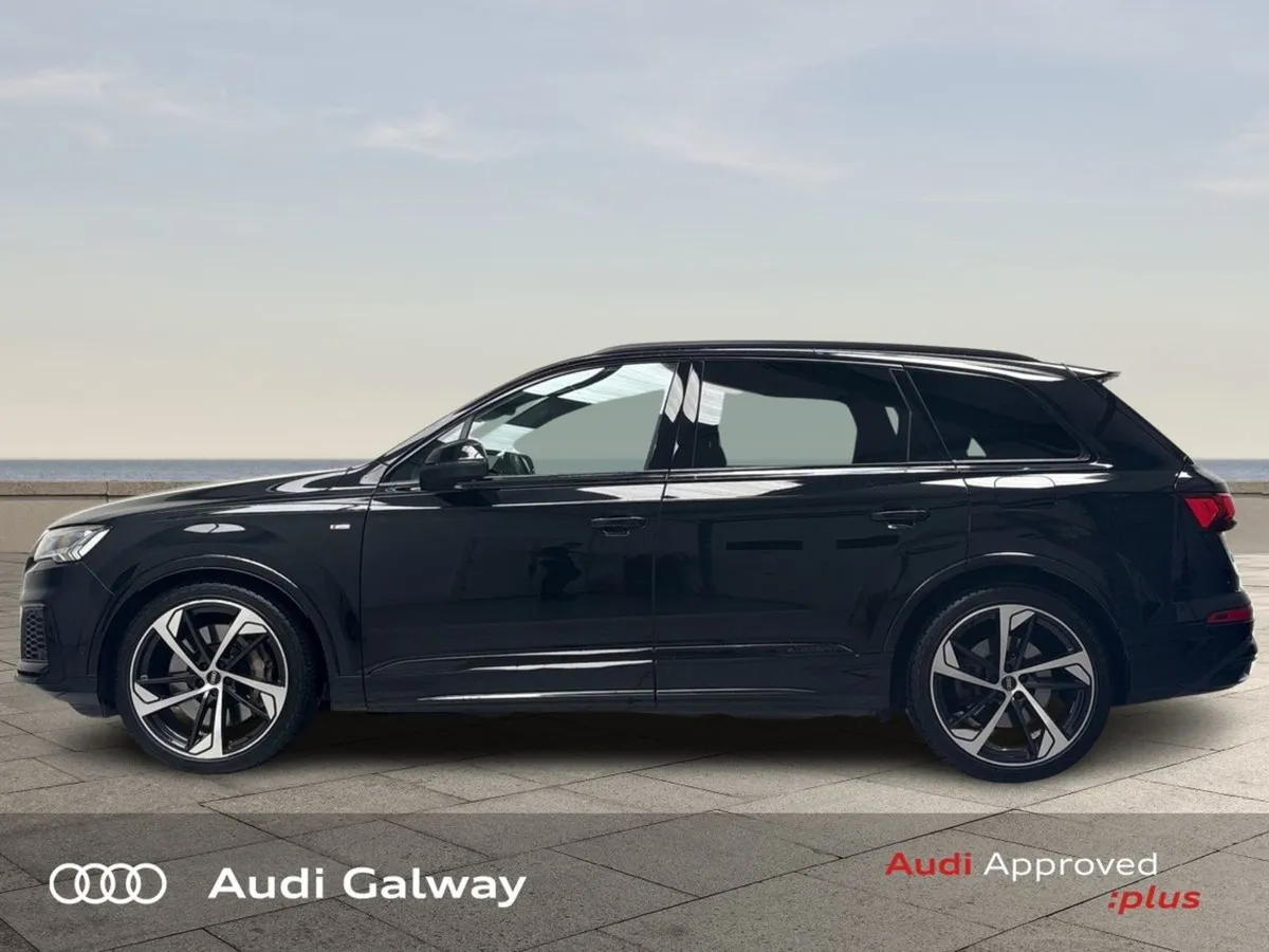 Audi Q7  789 PCP - 3.0 Tfsi e 55 Black ED QTR - Image 4