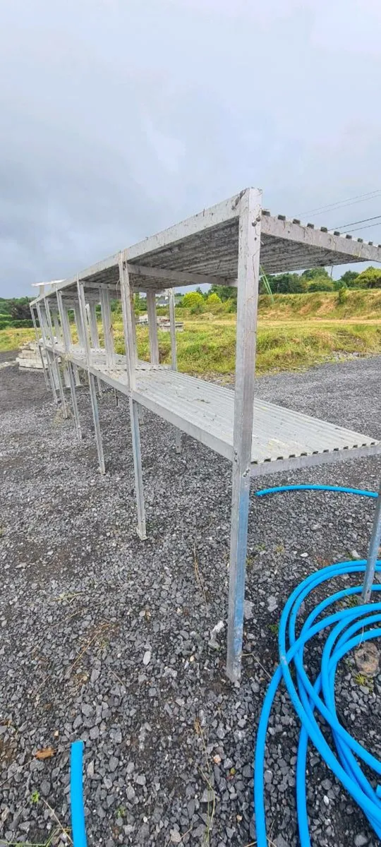 Aluminium Shelving - Image 1