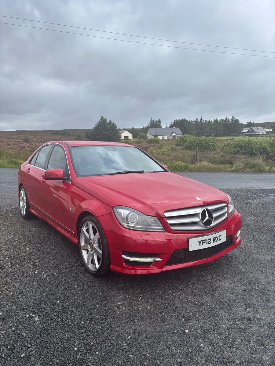 2012 Mercedes c220 AMG - Image 1