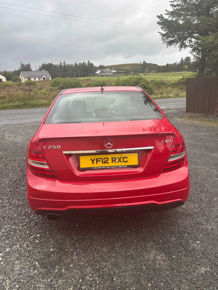 2012 Mercedes c220 AMG - Image 4