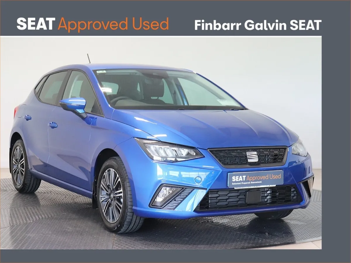 SEAT Ibiza 1.0 TSI 95 BHP SE PLUS - Image 1