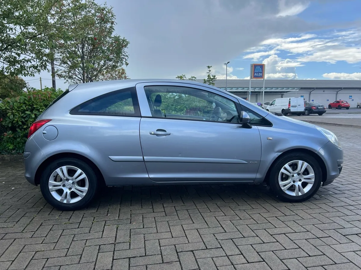 2007 Opel corsa NCT/TAX/LOW KMS!! - Image 2