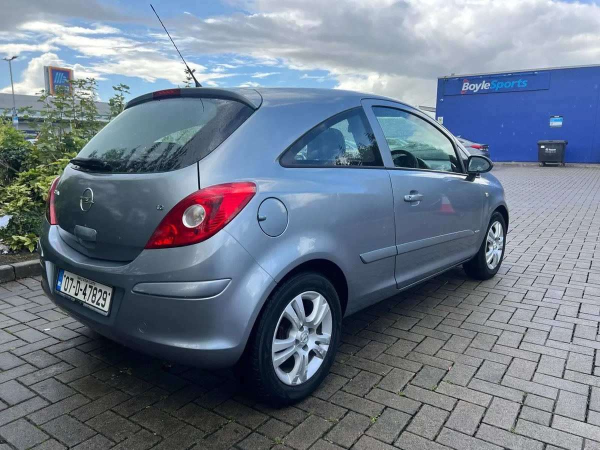 2007 Opel corsa NCT/TAX/LOW KMS!! - Image 3