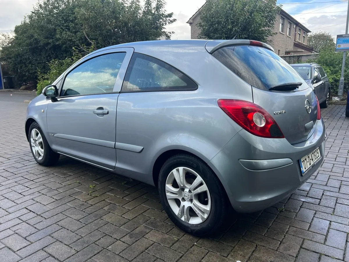 2007 Opel corsa NCT/TAX/LOW KMS!! - Image 4
