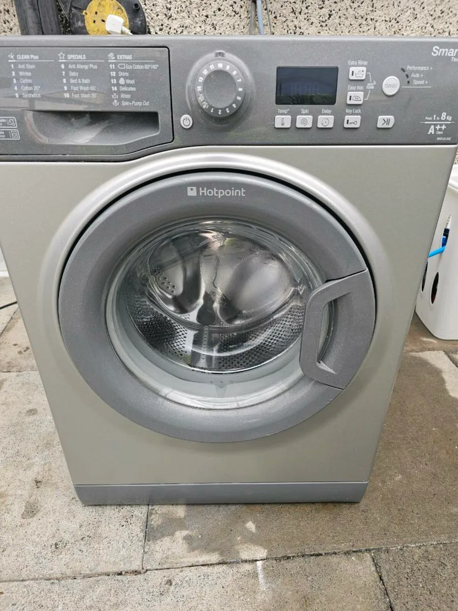 8 kg washing machine