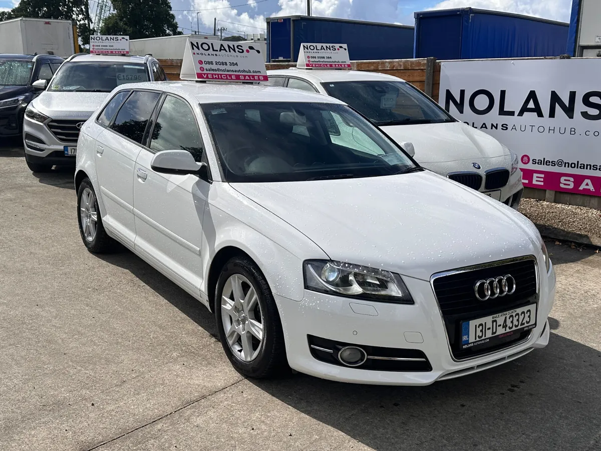 Audi A3 2013 TFSI S-TRONIC SPORTSBACK - Image 1