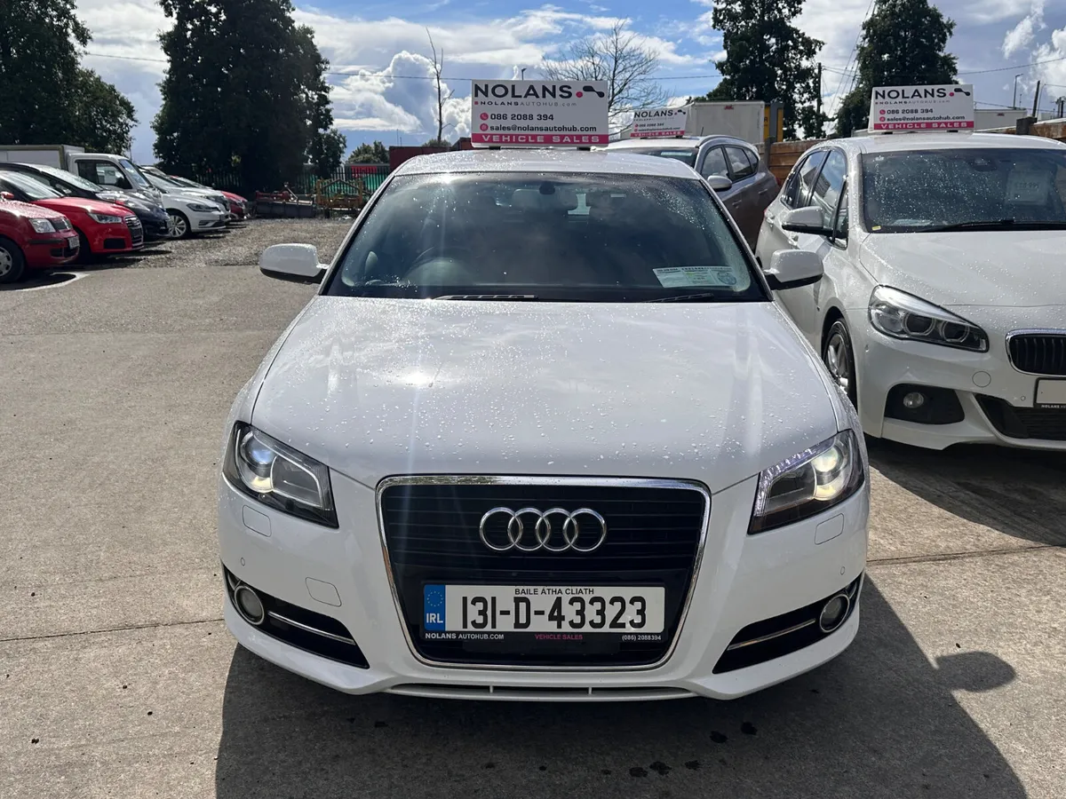 Audi A3 2013 TFSI S-TRONIC SPORTSBACK - Image 2