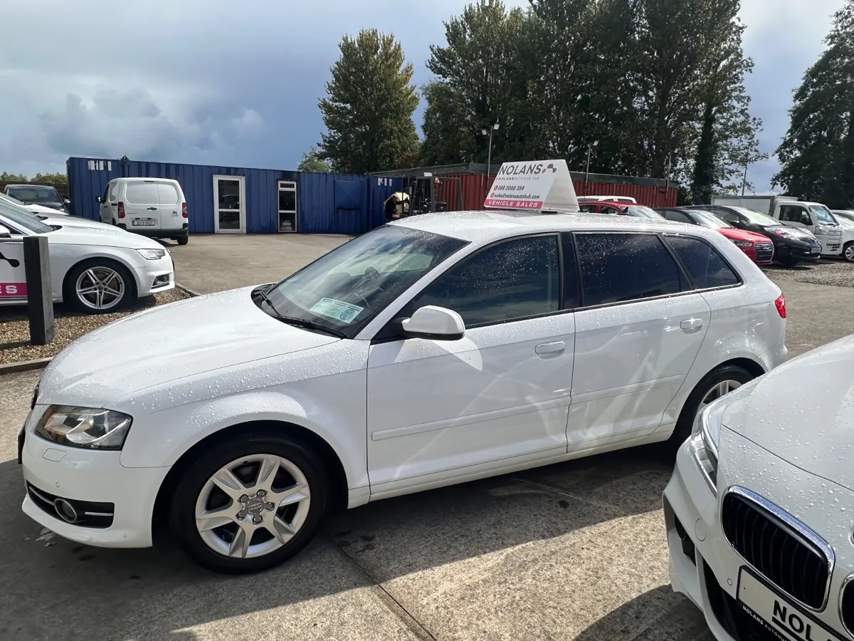 Audi A3 2013 TFSI S-TRONIC SPORTSBACK - Image 4