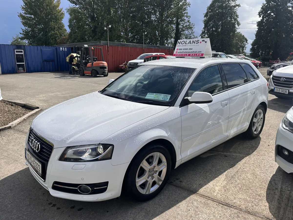 Audi A3 2013 TFSI S-TRONIC SPORTSBACK - Image 3
