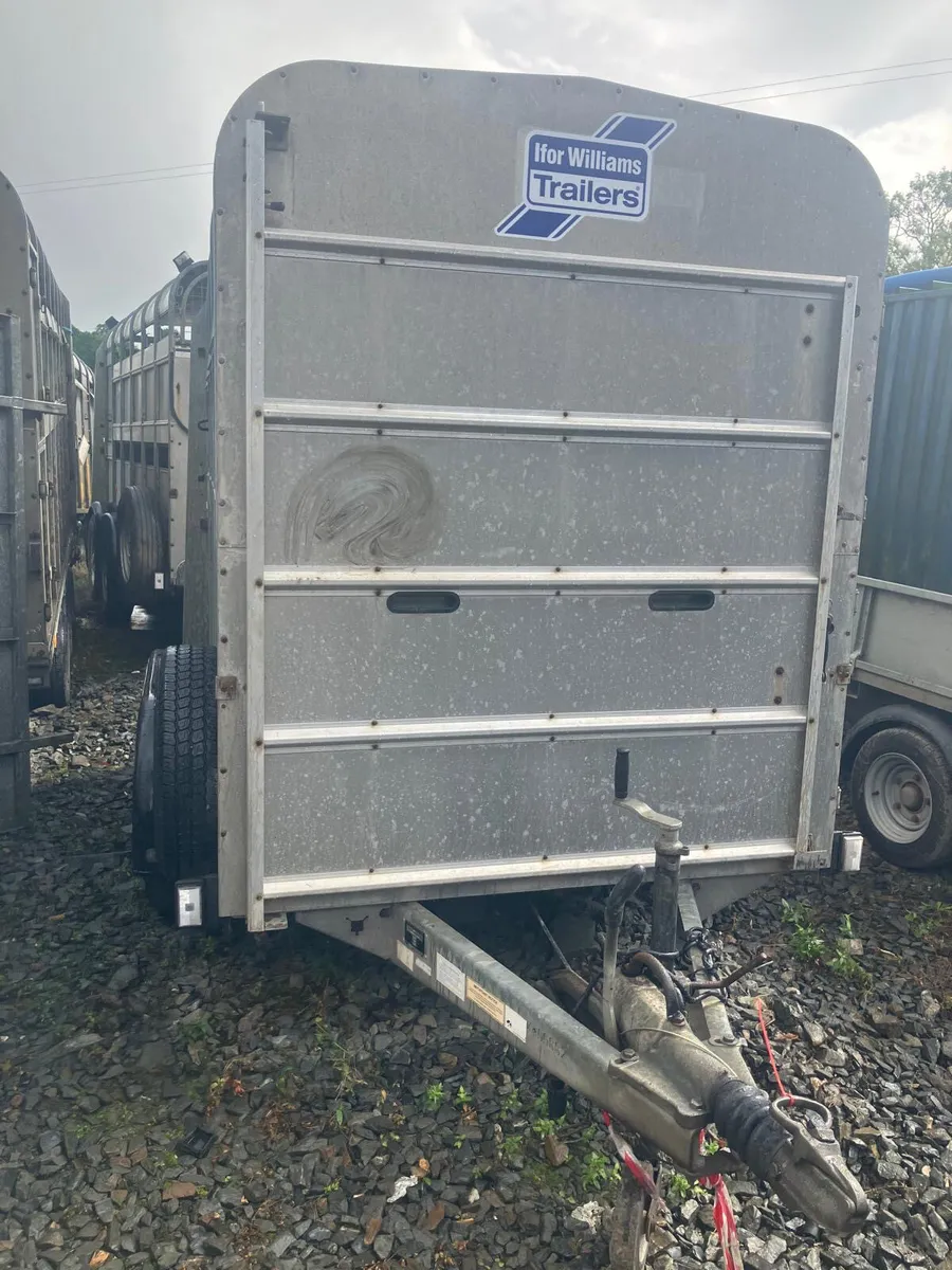 Ifor Williams 8x5 cattle trailer - Image 1