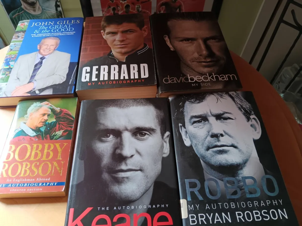 Football autobiographies