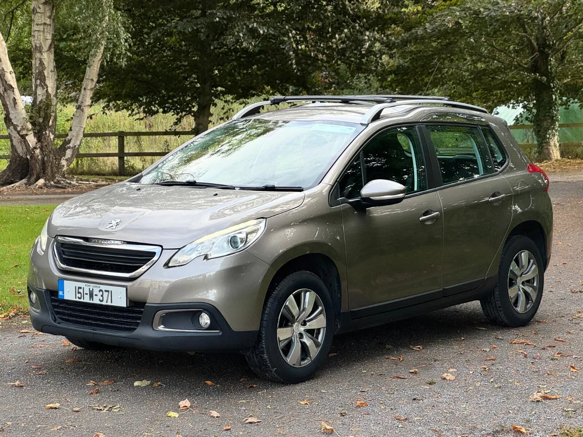 2015 PEUGEOT 2008 ACTIVE 1.4 DIESEL - Image 2