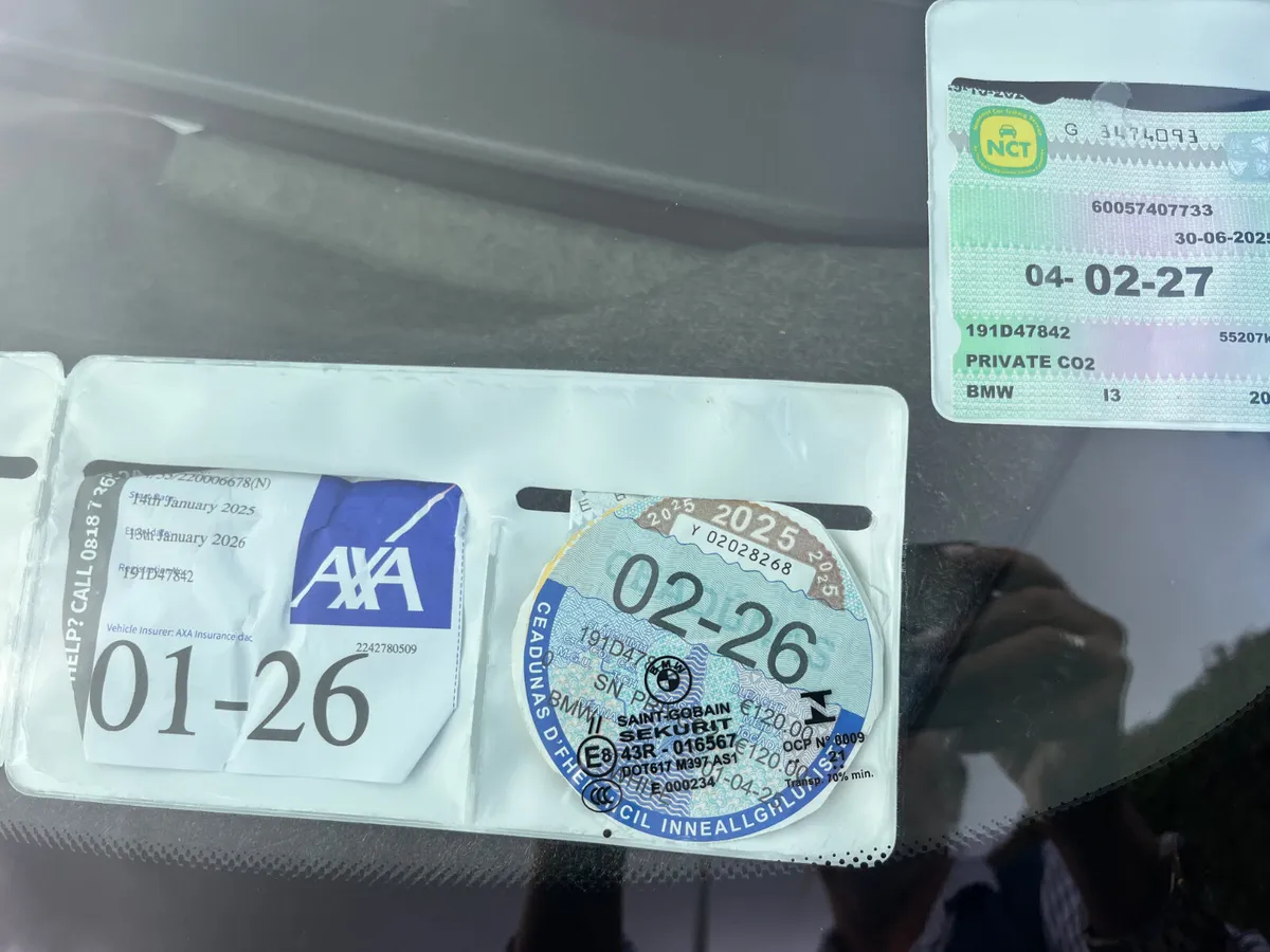 BMW i3 2019 AUTOMATIC ( NCT 02/27 , TAX 02/26) - Image 2