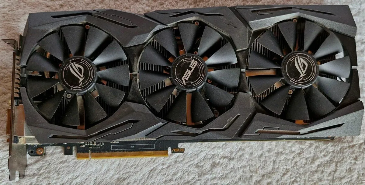 Asus Strix GTX1060 6Gb GDDR5 Graphics card - Image 1