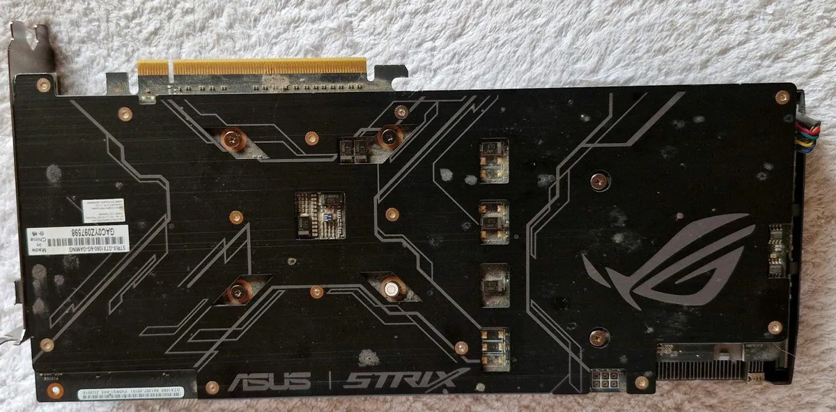 Asus Strix GTX1060 6Gb GDDR5 Graphics card - Image 2