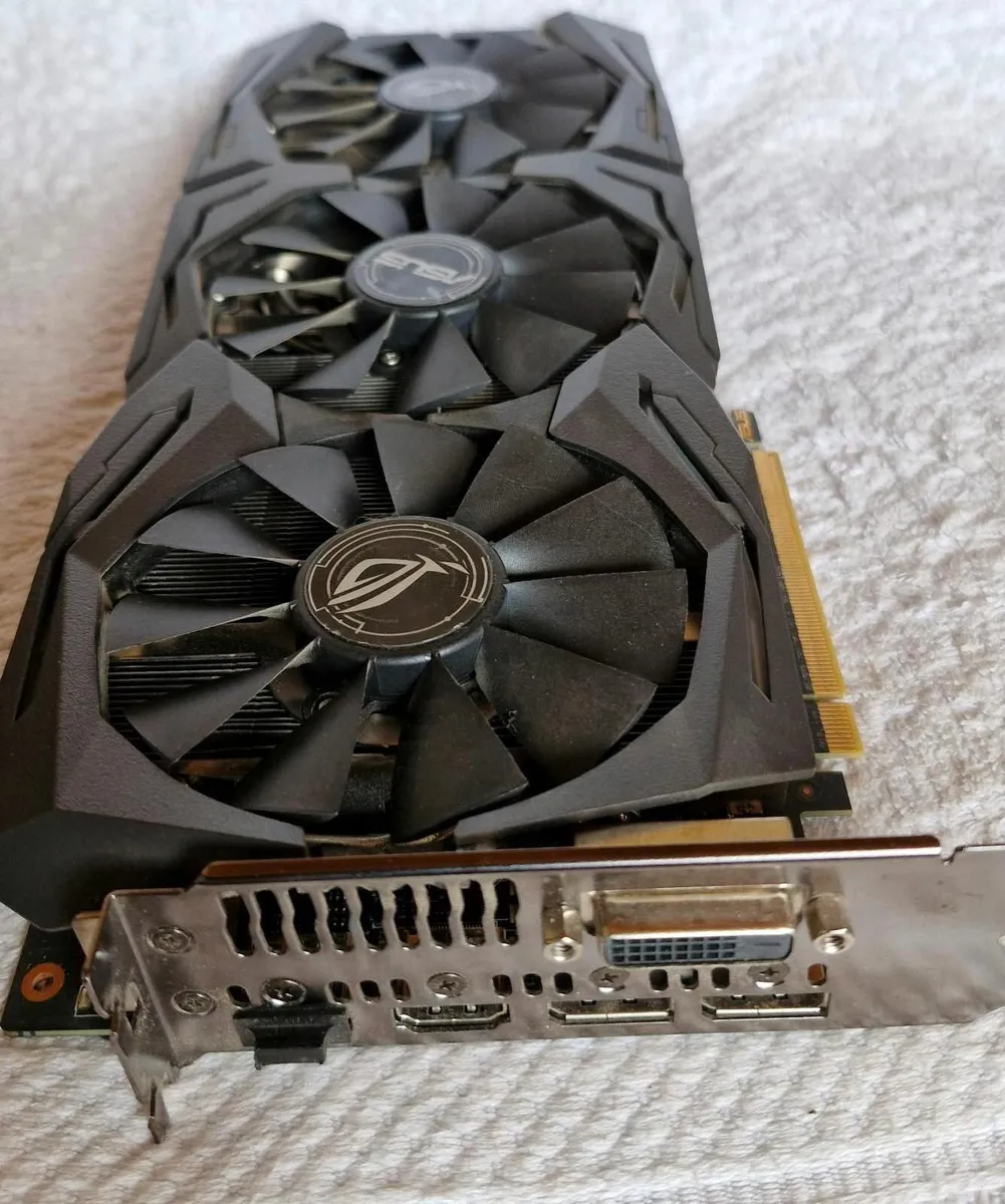 Asus Strix GTX1060 6Gb GDDR5 Graphics card - Image 3
