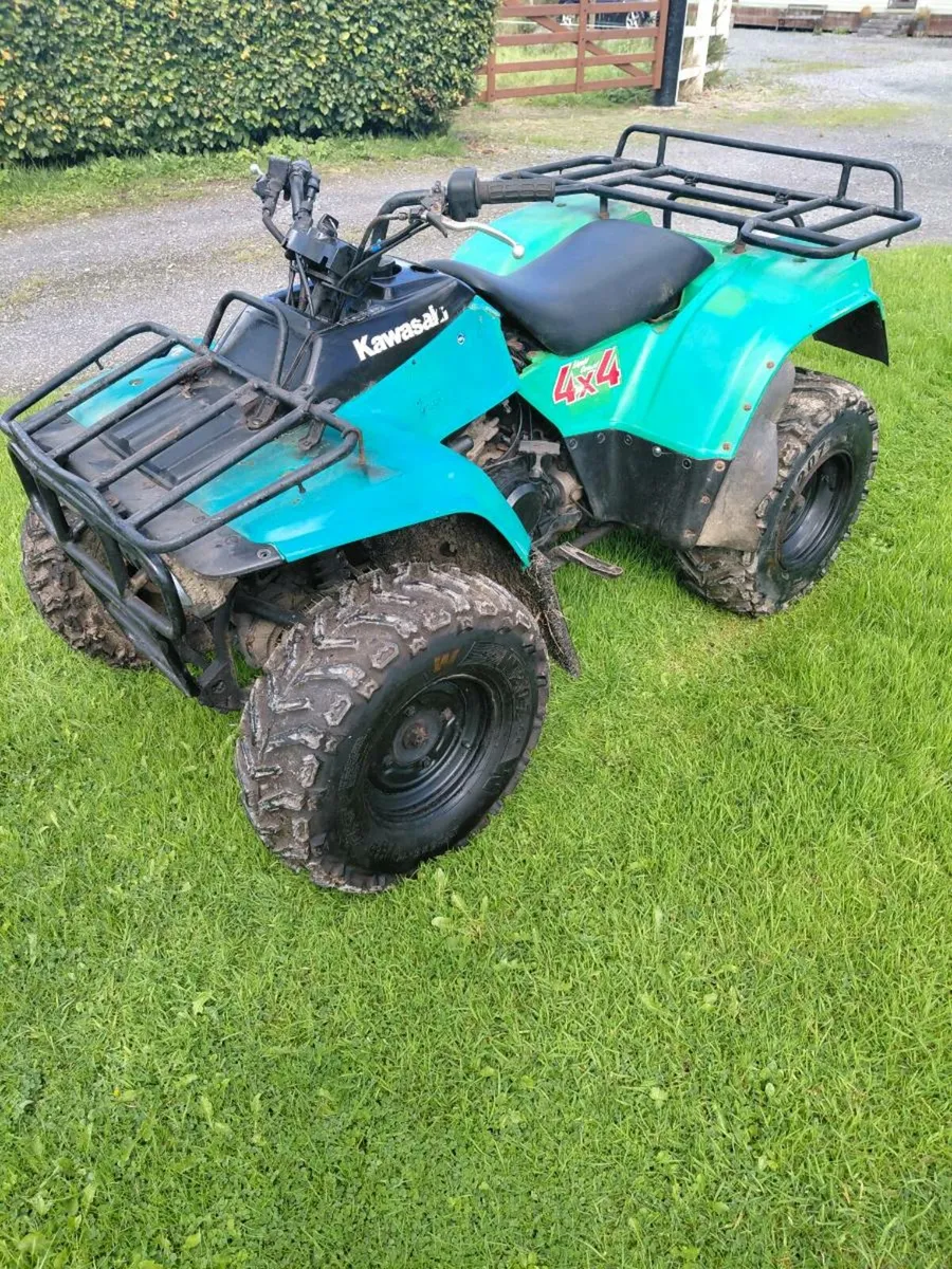 Kawasaki klf 300 4x4 - Image 1
