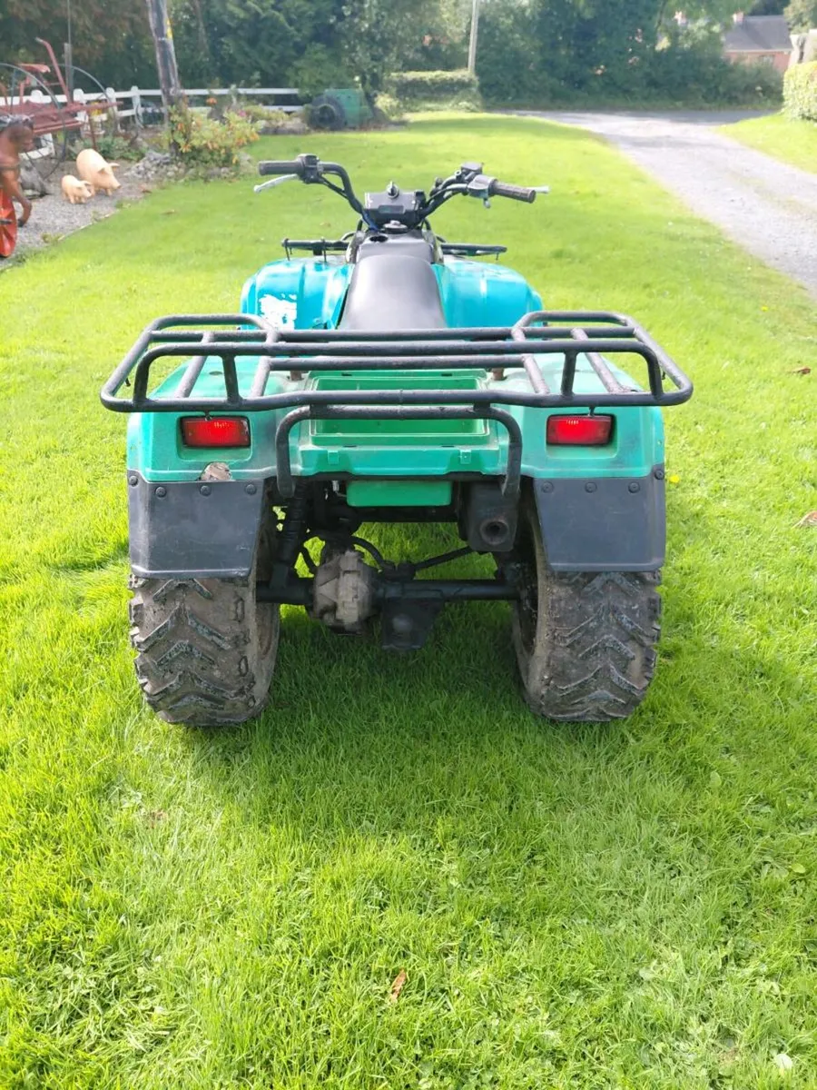 Kawasaki klf 300 4x4 - Image 2