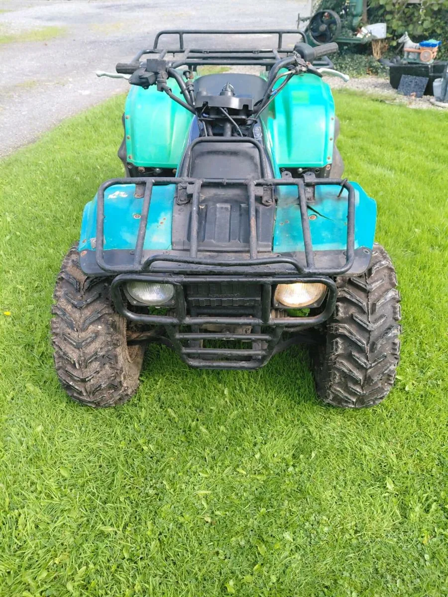 Kawasaki klf 300 4x4 - Image 3