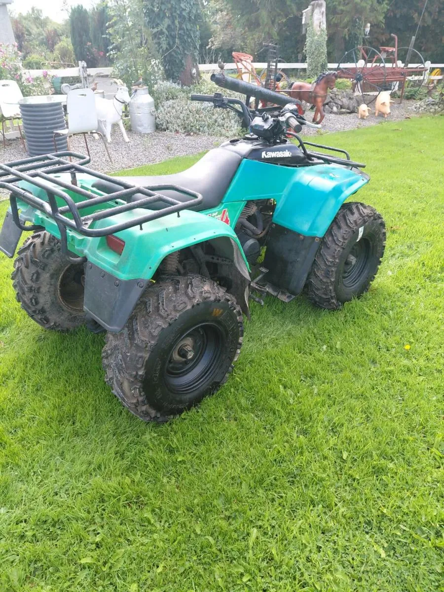 Kawasaki klf 300 4x4 - Image 4