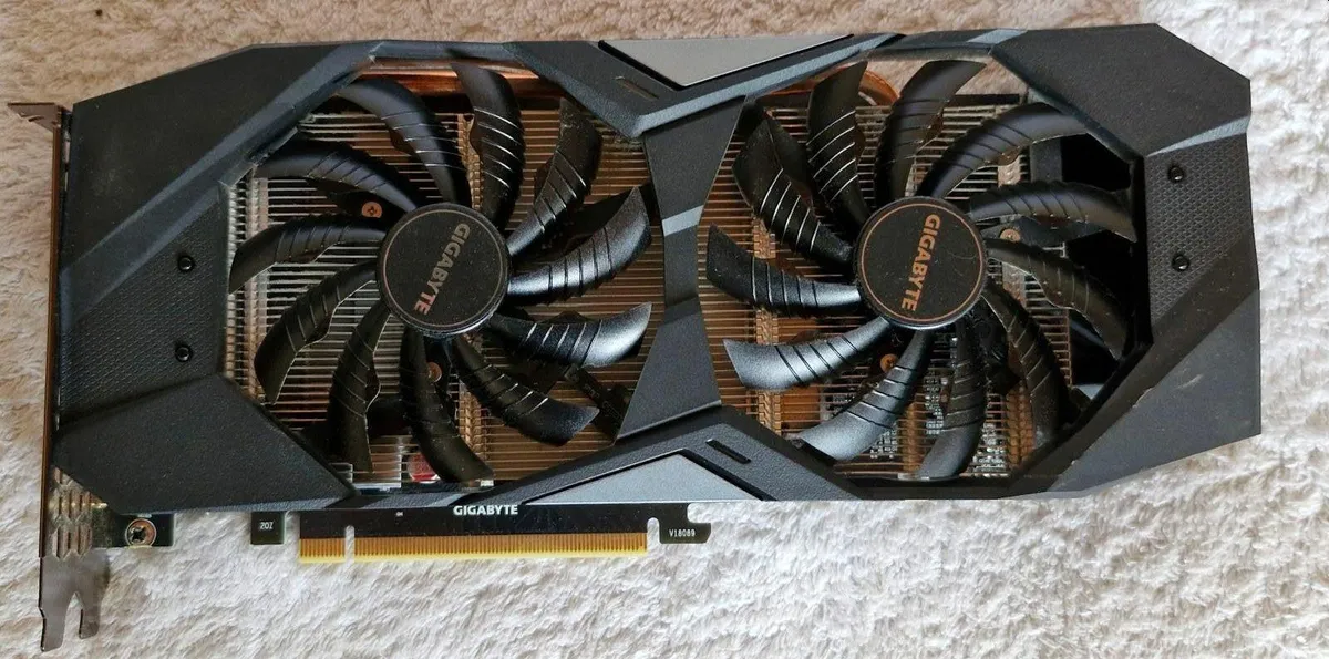 Gigabyte Nvidia GeForce RTX2060 6Gb GDDR6 Graphics - Image 1