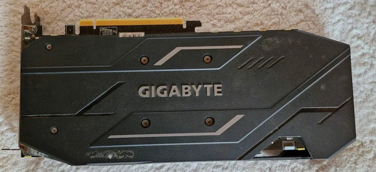 Gigabyte Nvidia GeForce RTX2060 6Gb GDDR6 Graphics - Image 2