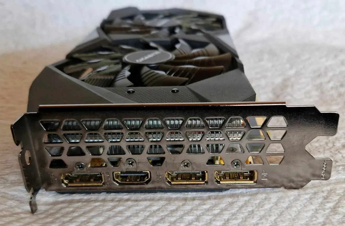 Gigabyte Nvidia GeForce RTX2060 6Gb GDDR6 Graphics - Image 3