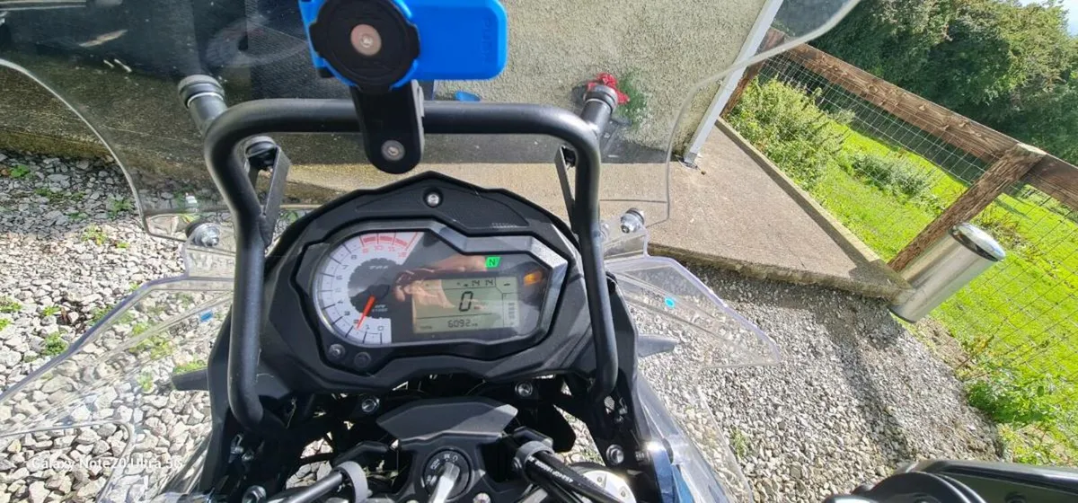 Benelli TRK 502X 232 only 6000km - Image 2