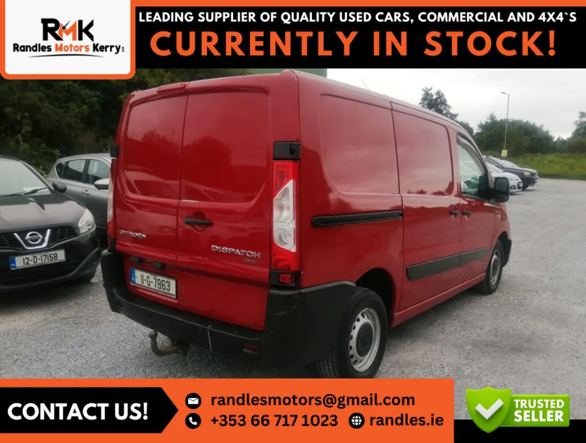 Citroen Dispatch 2011 - Image 3