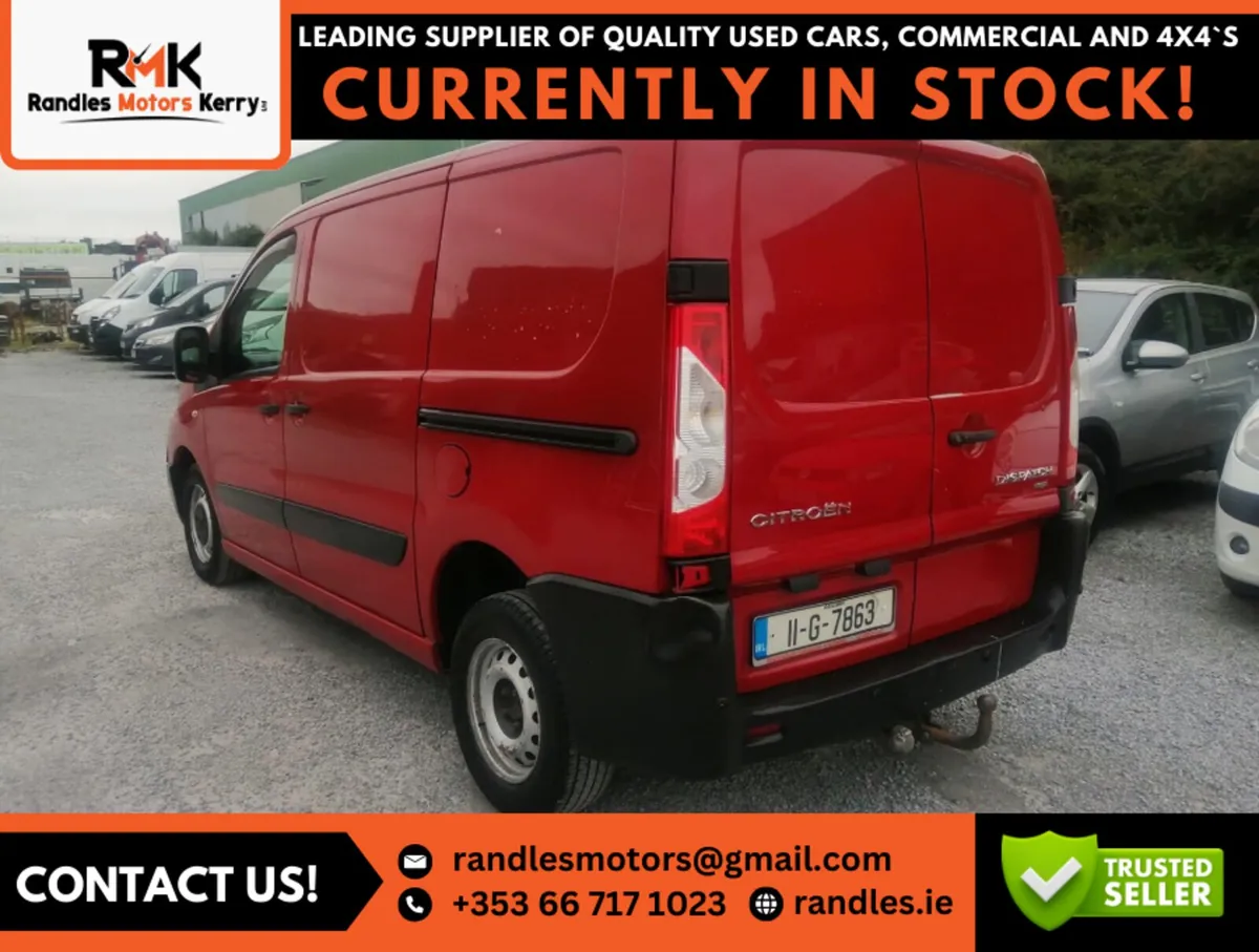 Citroen Dispatch 2011 - Image 4