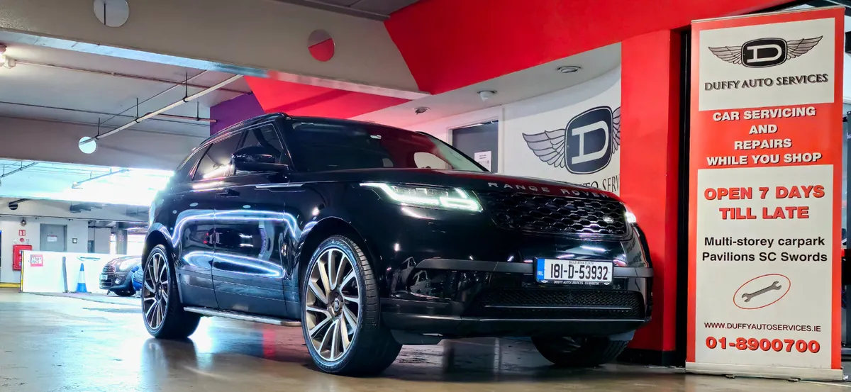 Range Rover Velar 18 High Spec. Amazing condition - Image 2