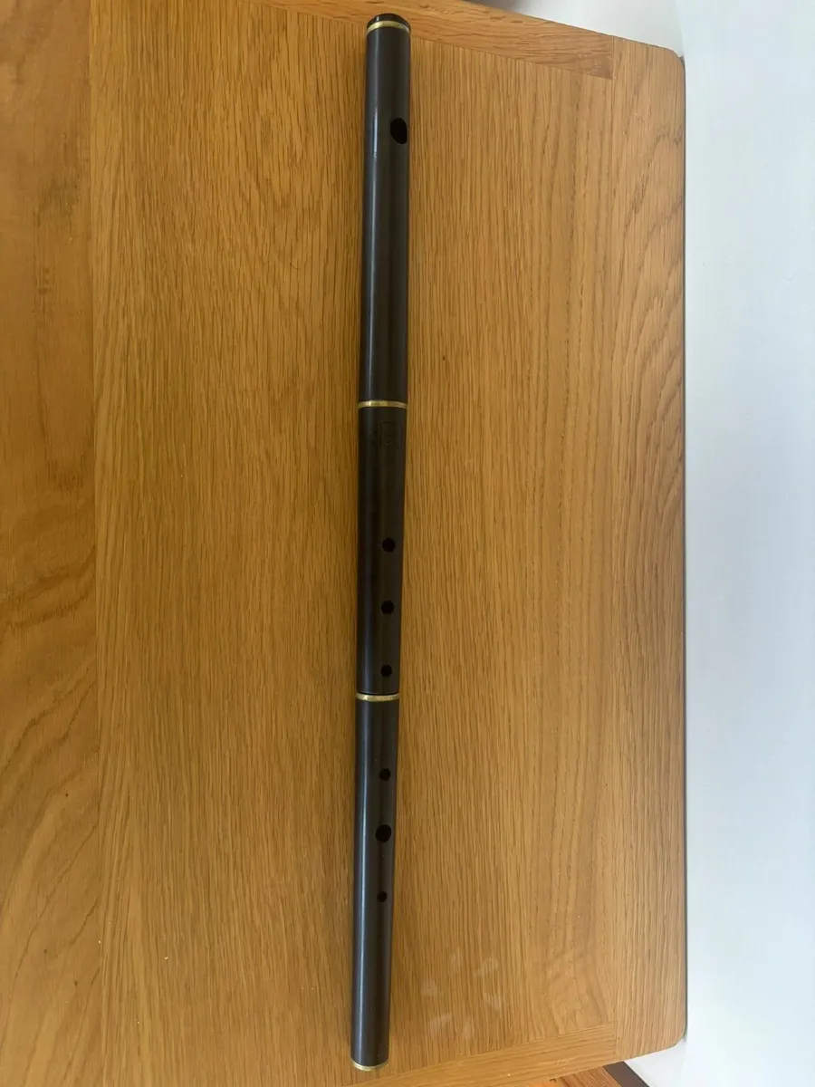 Tony Dixon Three Part Polymer D Flute - Image 1