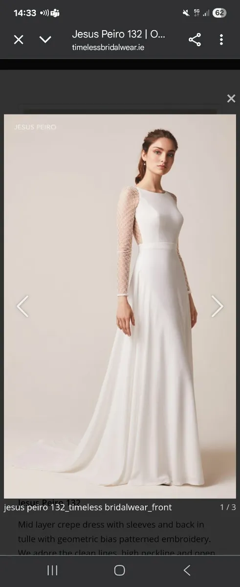 Wedding dress - Image 2