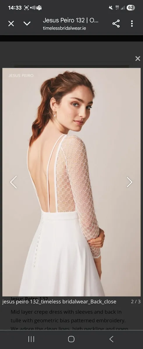 Wedding dress - Image 3