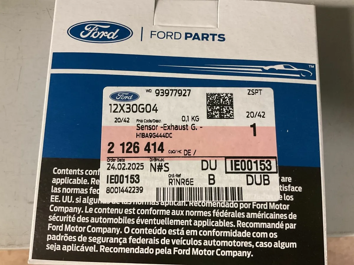 Online Auction Of A Selection of Ford Parts - Image 2