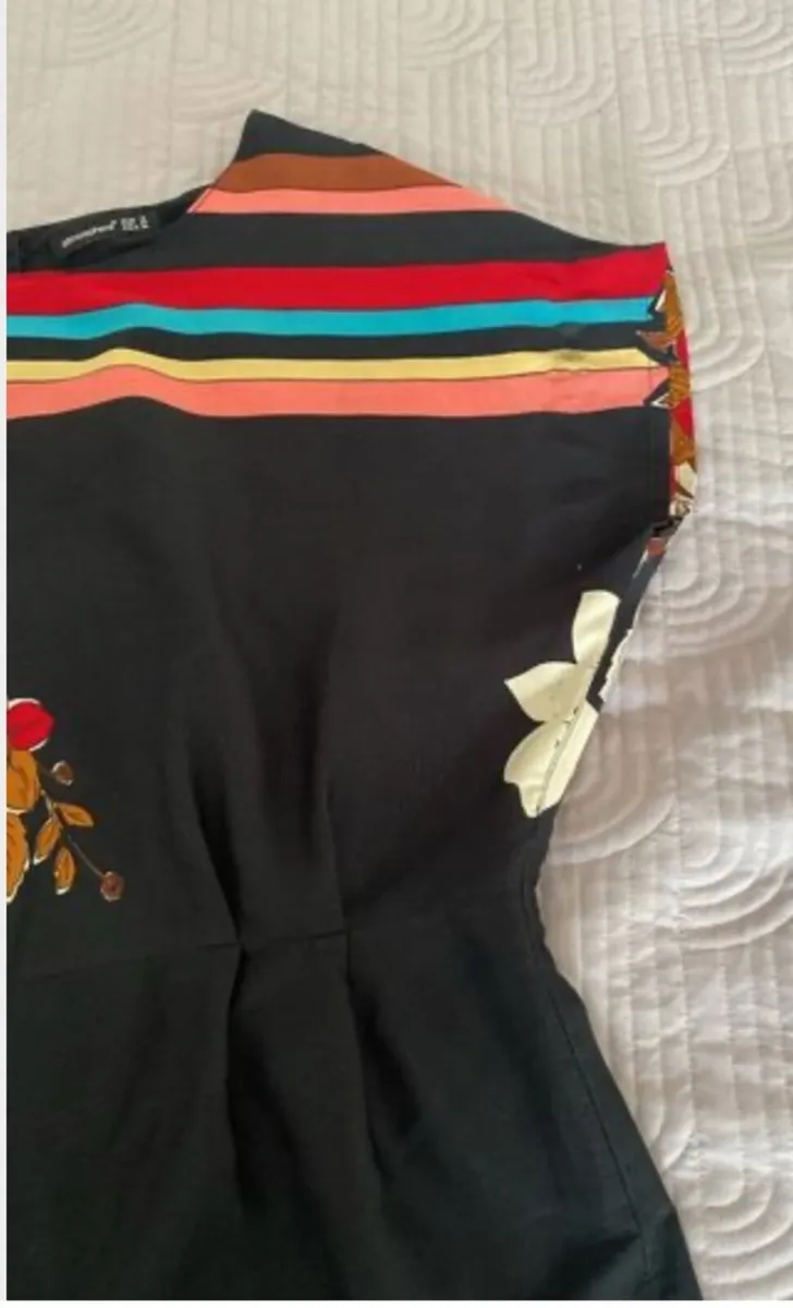 Penneys retro style dress Size 10 - Image 3