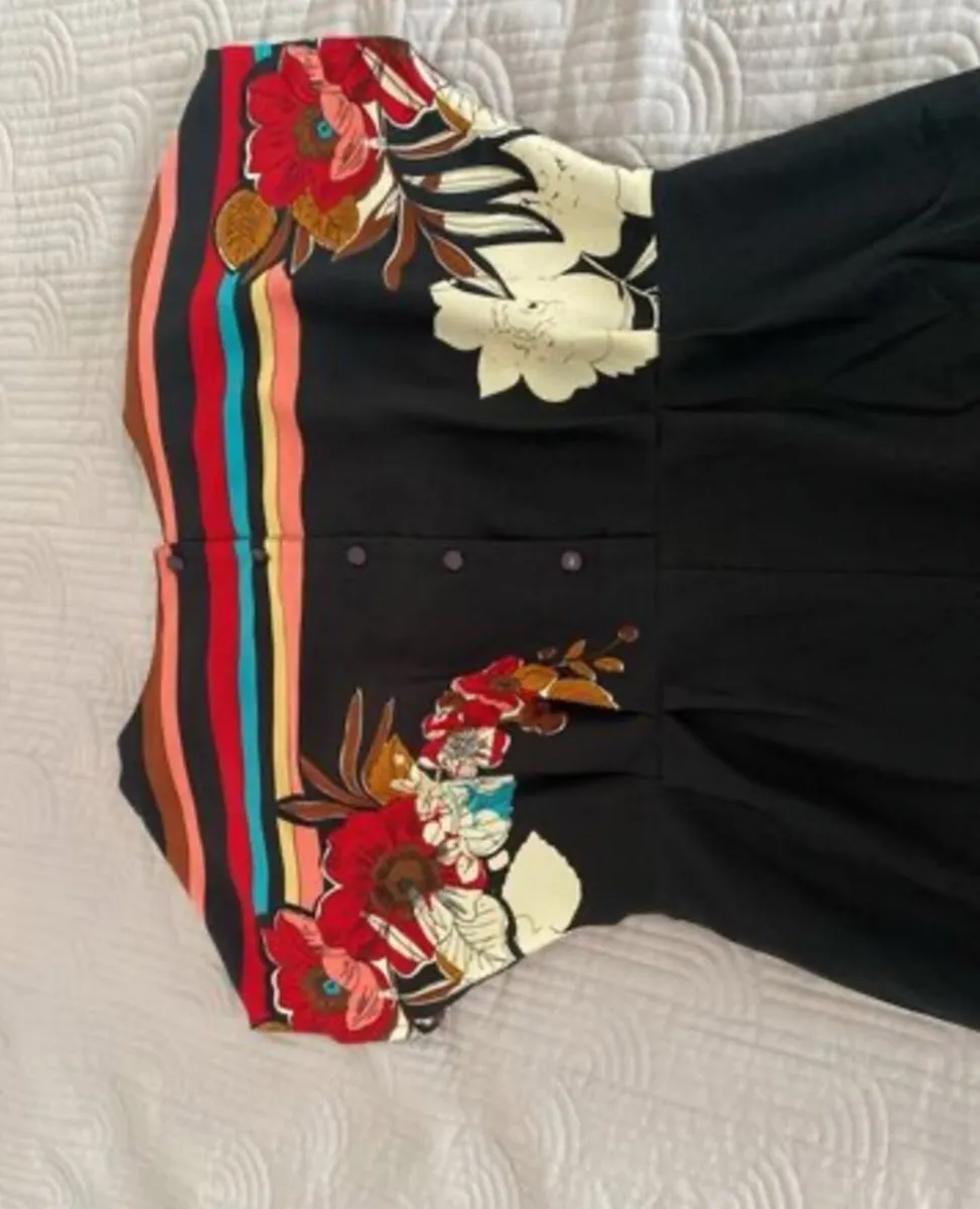 Penneys retro style dress Size 10 - Image 4