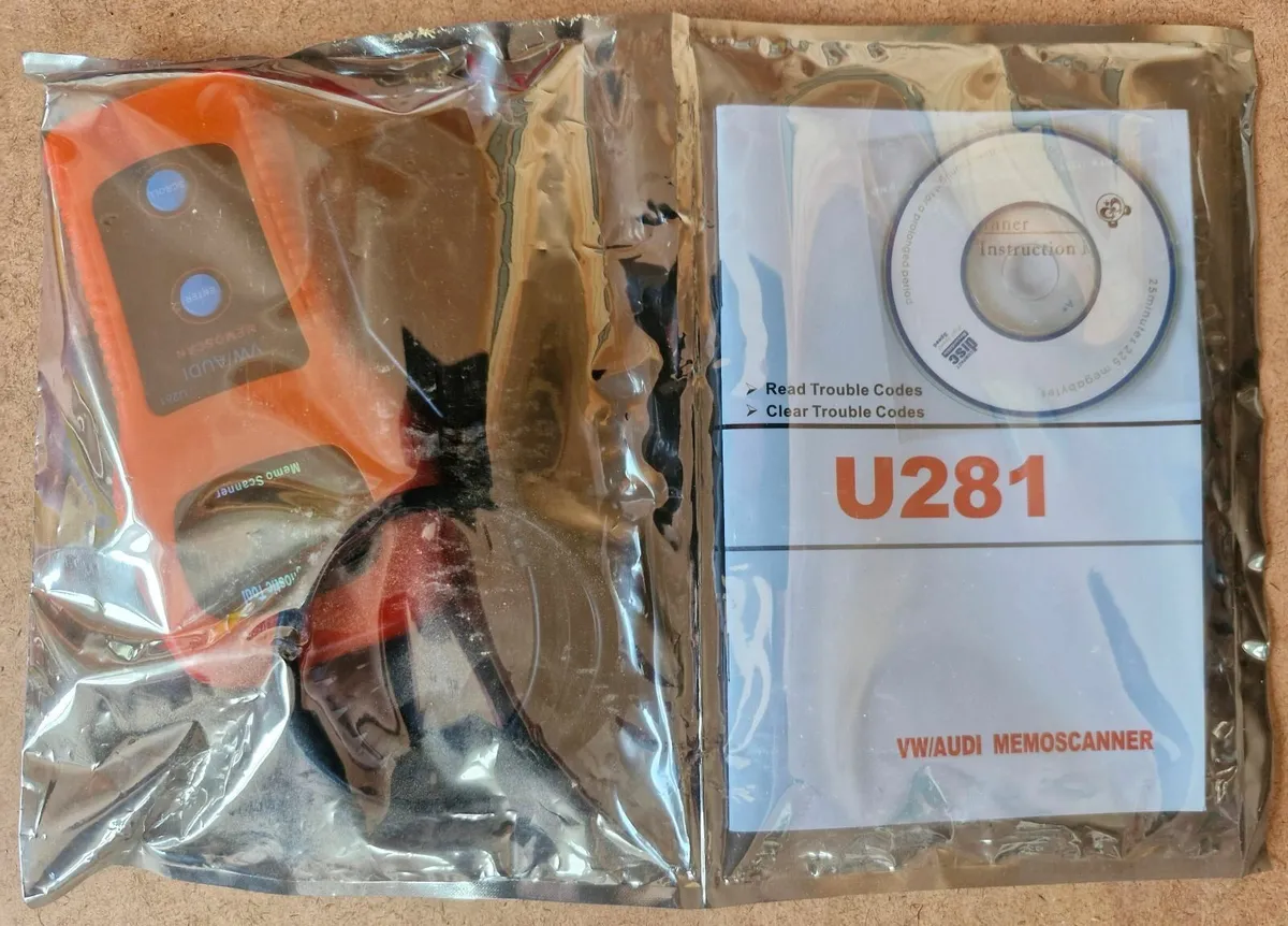 U281 Memo Scanner Diagnostic code reader/scanner - Image 2