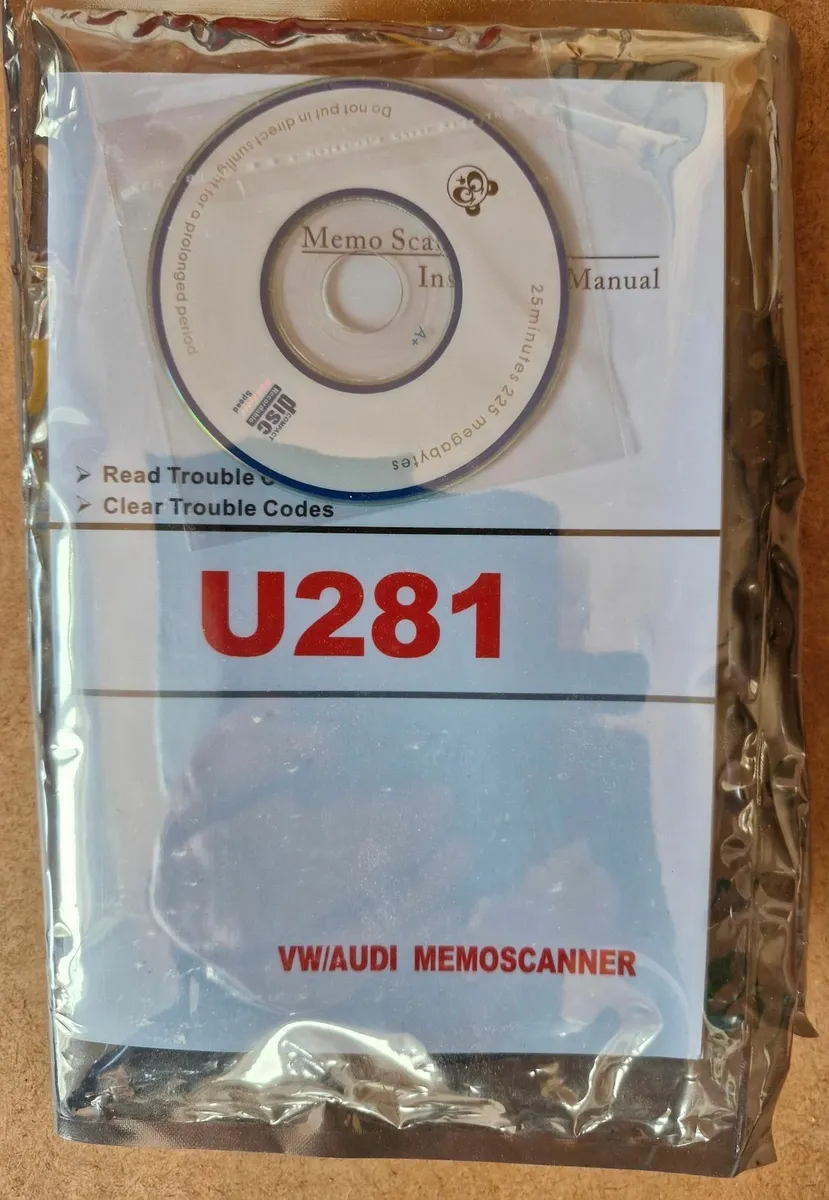 U281 Memo Scanner Diagnostic code reader/scanner - Image 3