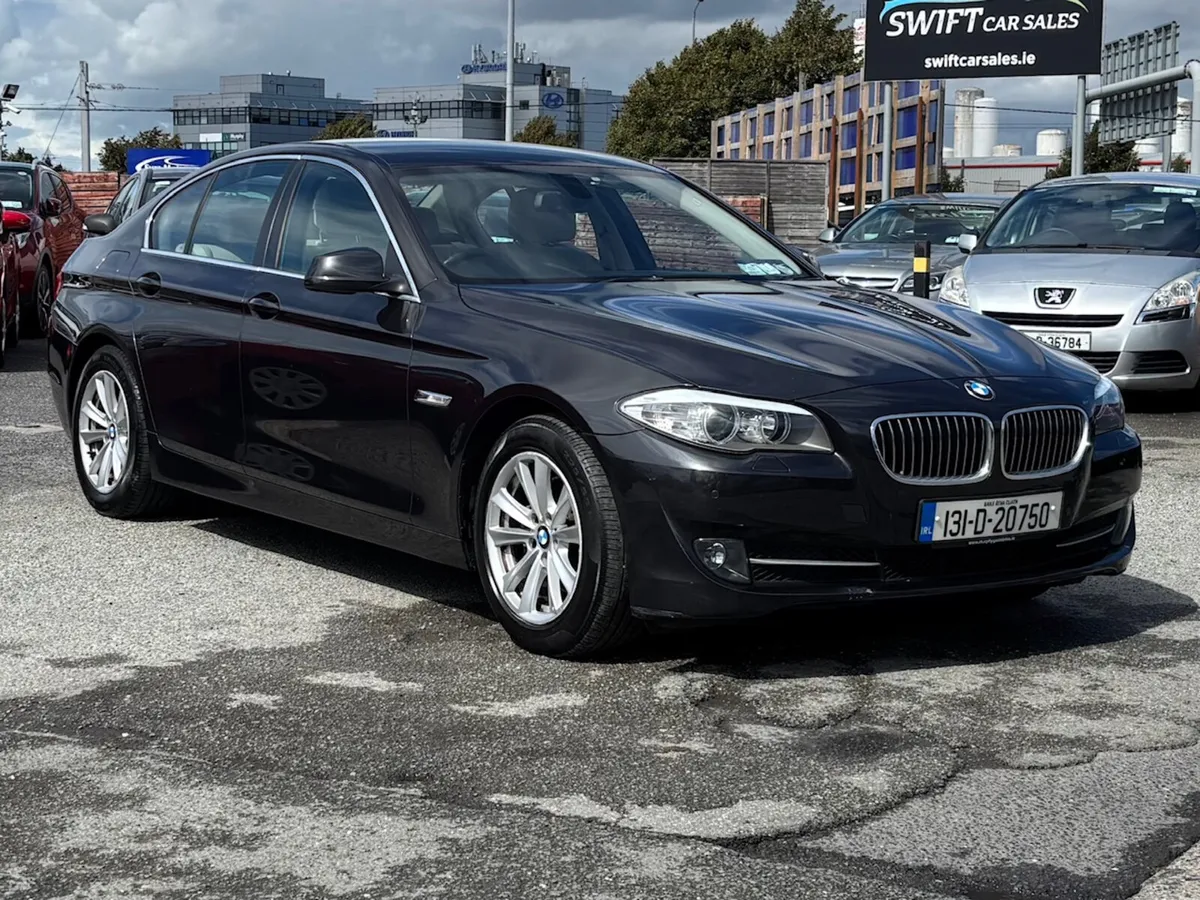 2013 BMW 5 Series 520D SE Auto Nct 04/26 - Image 3