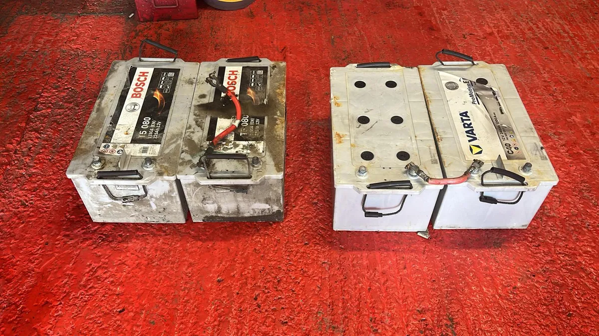 USED 629 BATTERIES | FOR SALE