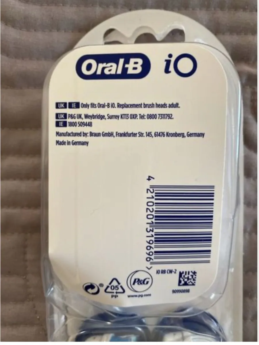 Oral-B iO Refills - electric toothbrush - Image 2